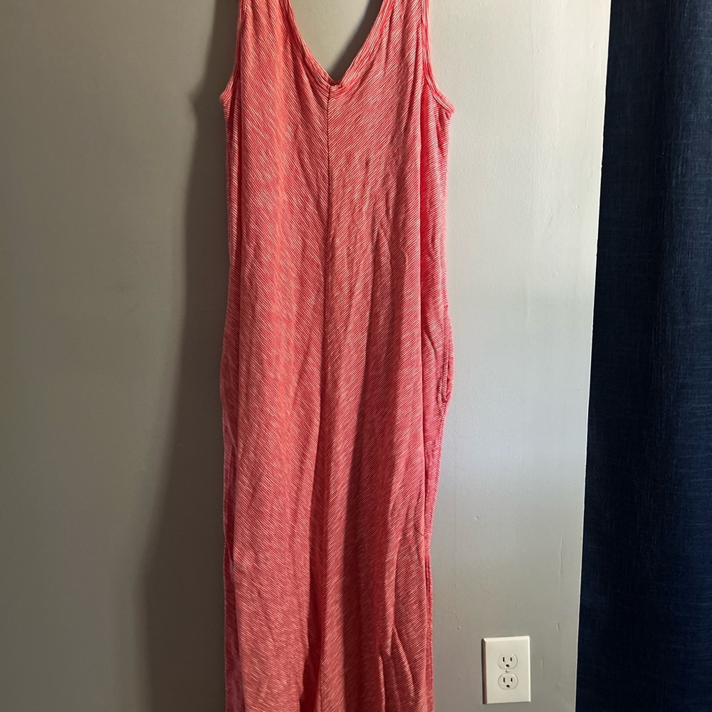 Lou & Grey Red Striped Garment